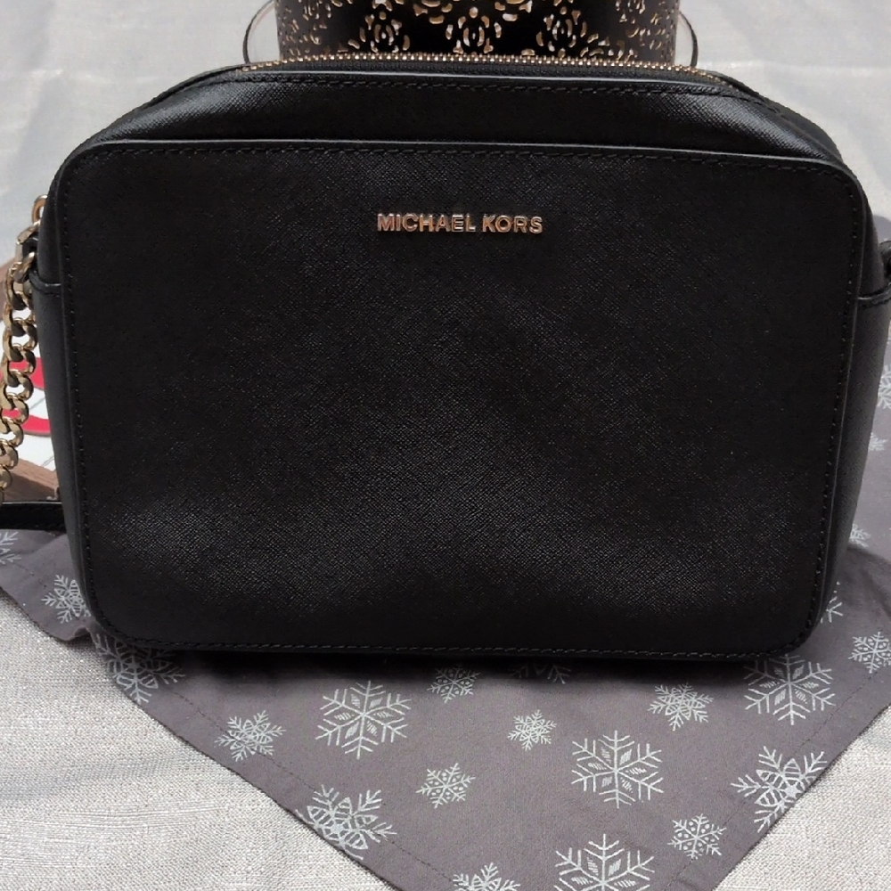 Michael Kors Classic Black Crossbody Bag